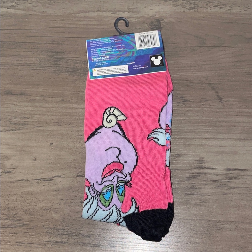 Disney Villains Crew Socks - Picture 2 of 4